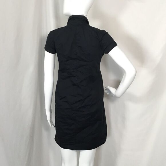 Banana Republic Cap Sleeve Button Down Dress (D13) - Picture 3 of 7